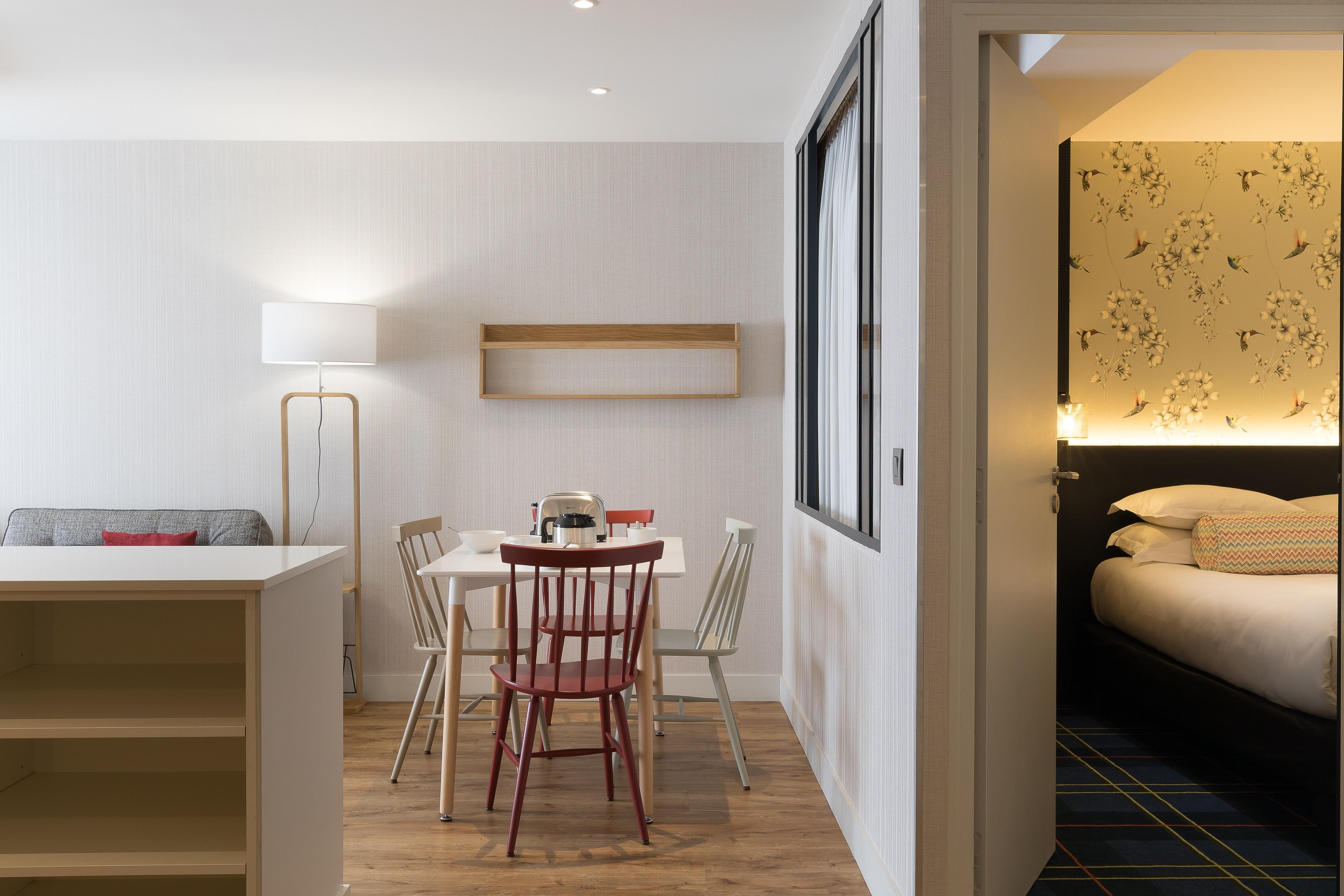 CADET Residence Paris Eksteriør bilde