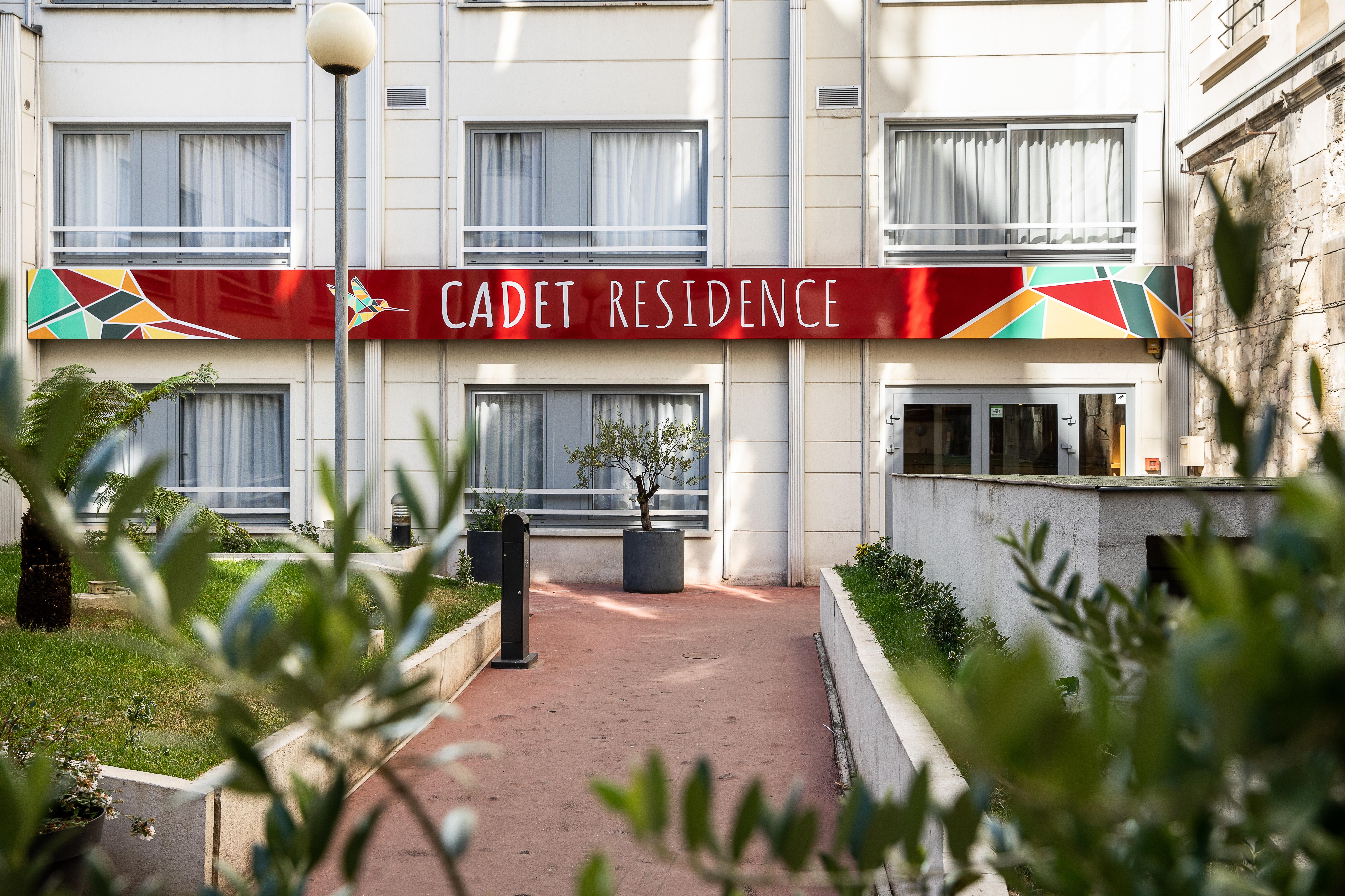 CADET Residence Paris Eksteriør bilde