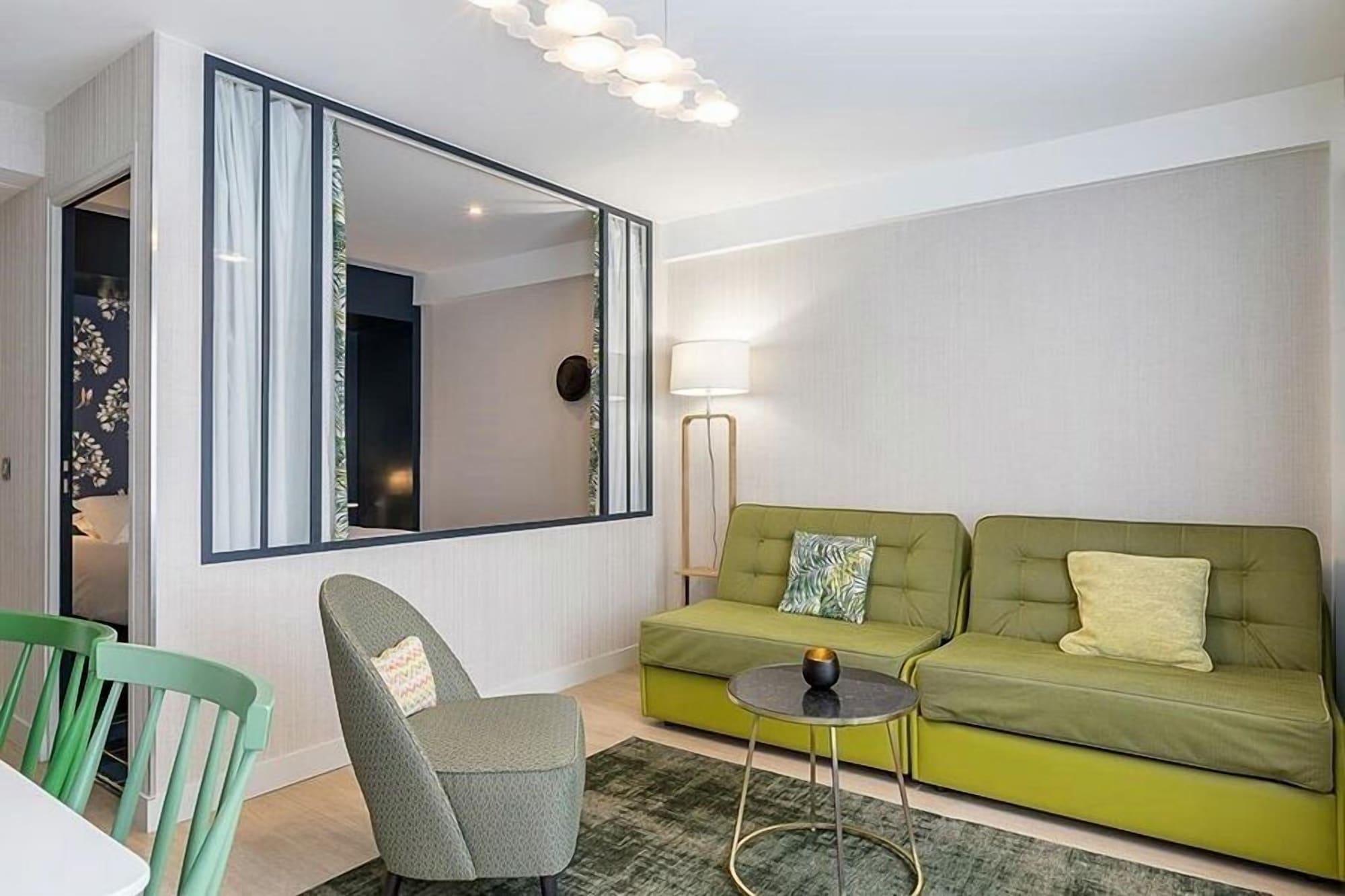 CADET Residence Paris Eksteriør bilde